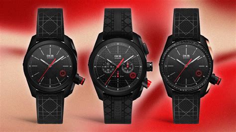 montre chiffre rouge dior|dior chiffre rouge chronograph.